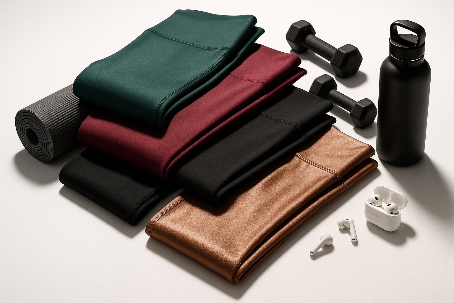 Hero Sportlegging met push-up-effect en achterzakken